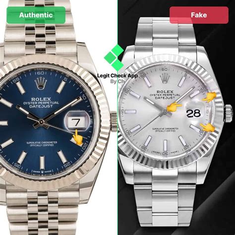 rolex datejust fake vs original|rolex datejust dupe.